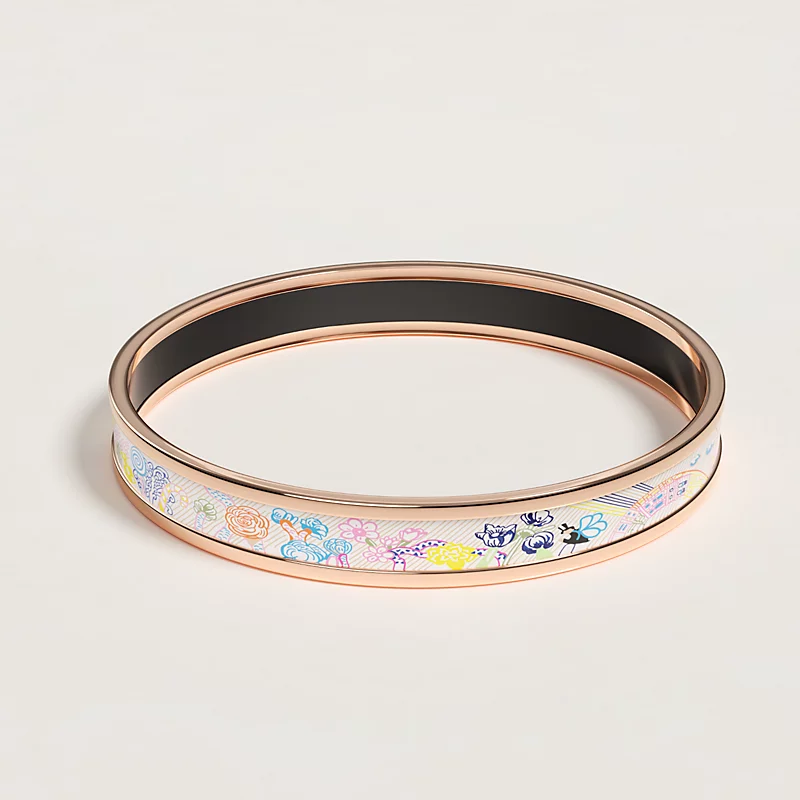 Les Folies du Faubourg enamel bracelet