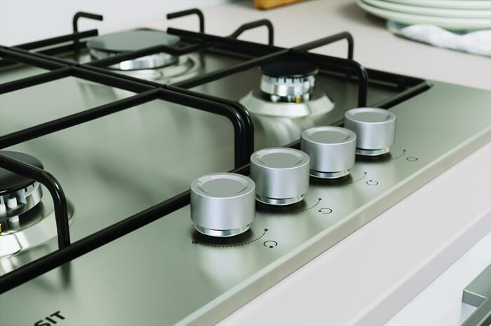 INDESIT - Piano cottura a gas THP 642 IX/I 1 58 cm