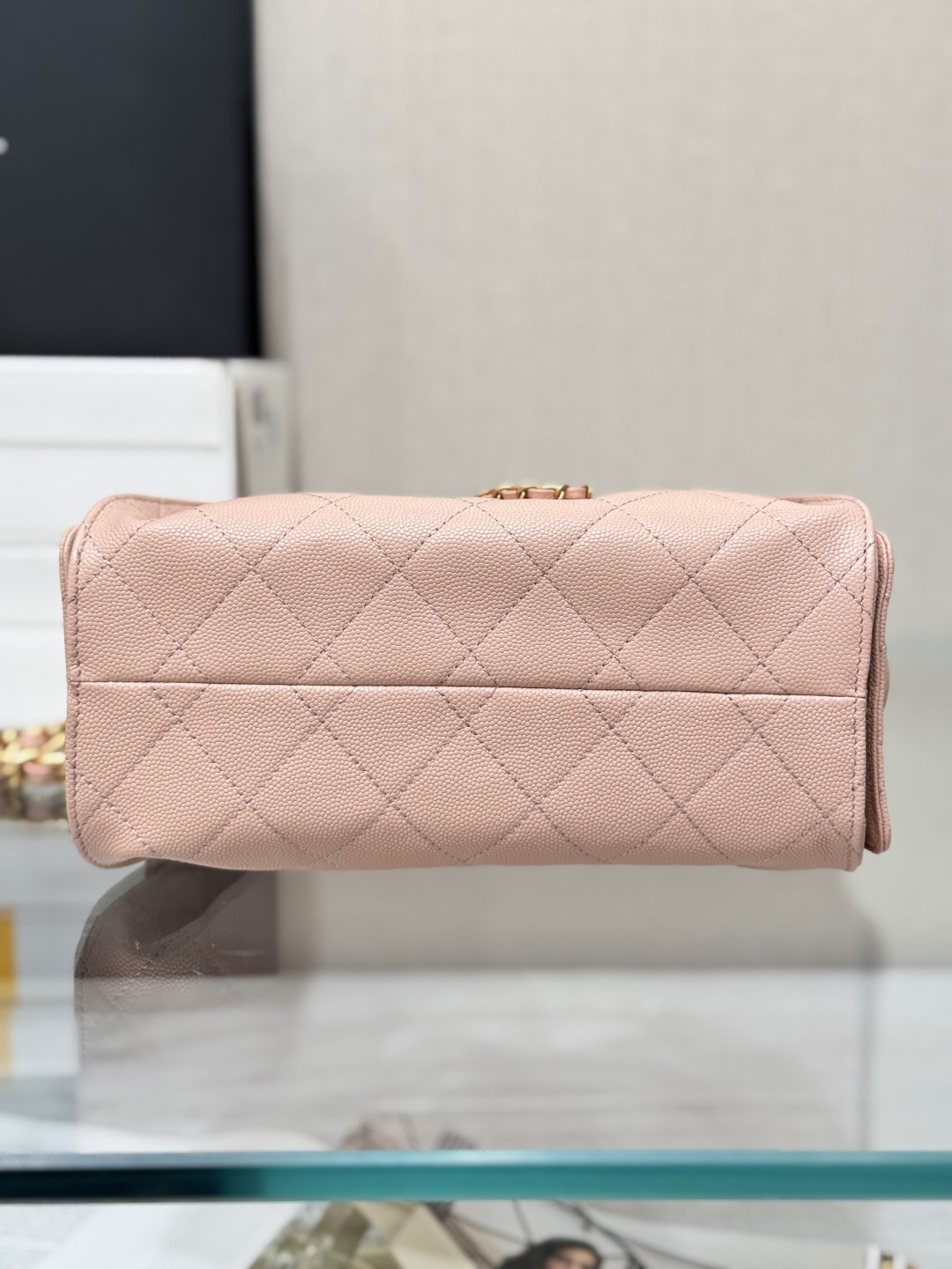 25Bag Mini Drawstring Bag（Pink） - Mocuir