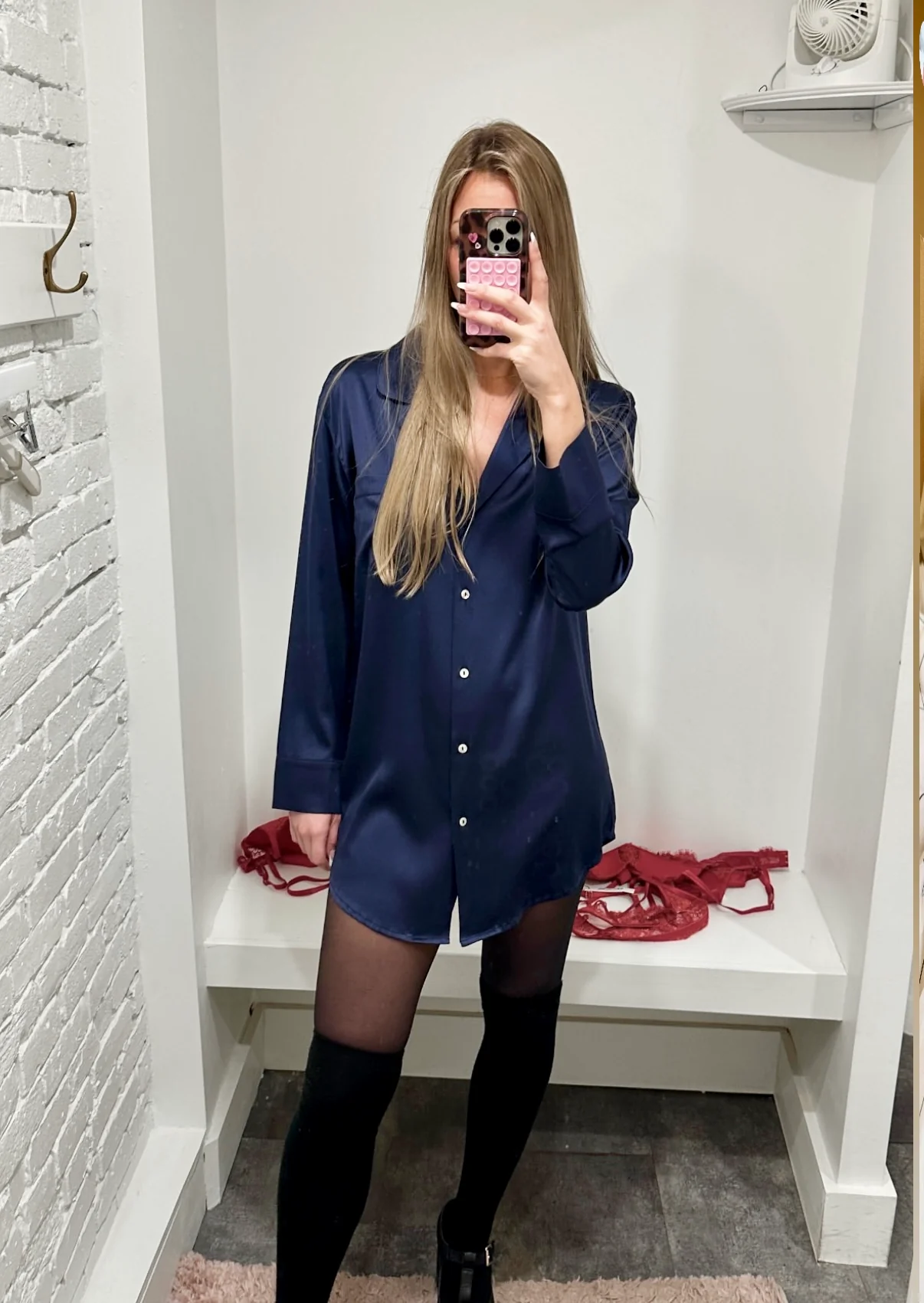 Mary Jo Bruno Ivy Classic Nightshirt
