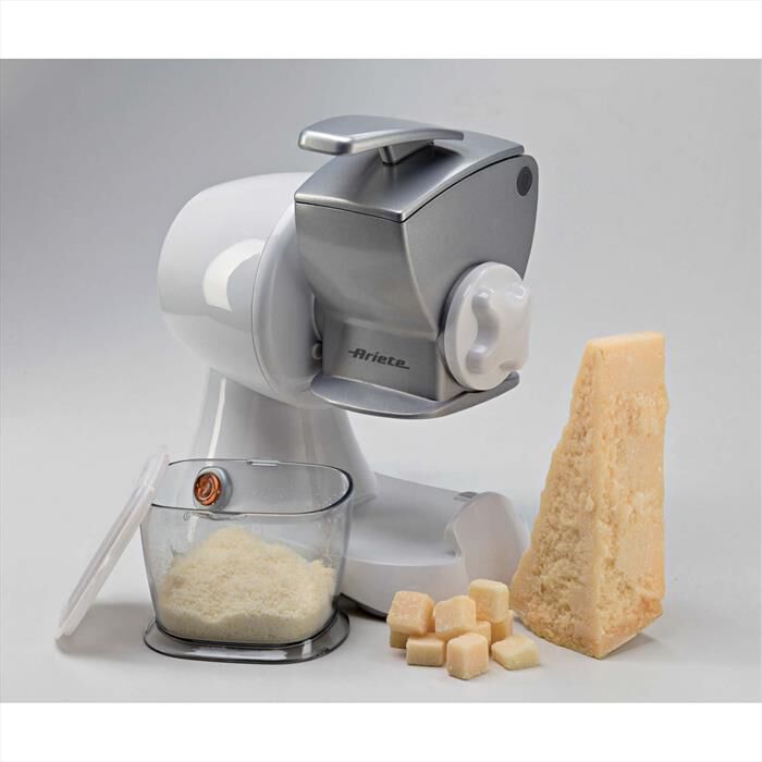 ARIETE - 448 Gratì Professional-Argento, Bianco