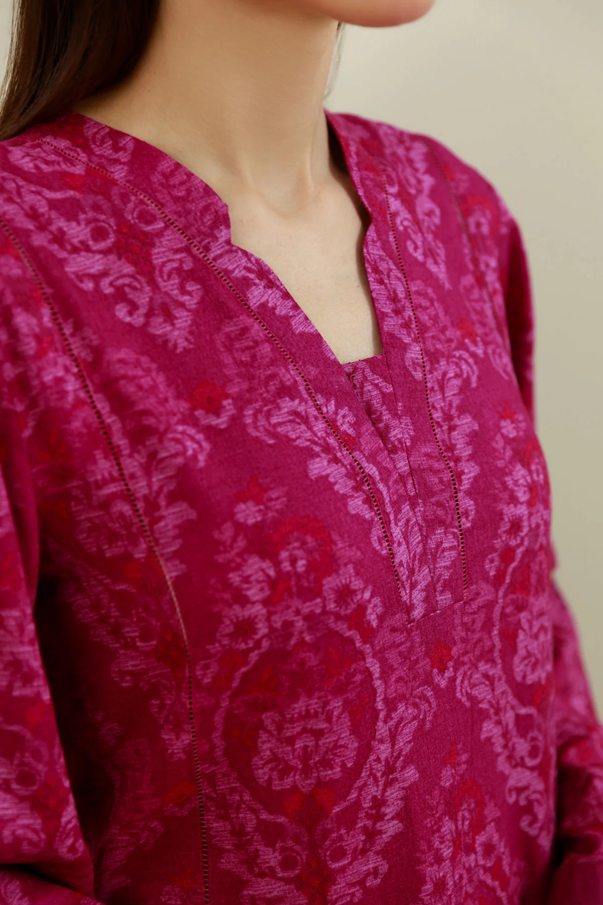 VISCOSE KARANDI | EMBROIDERED