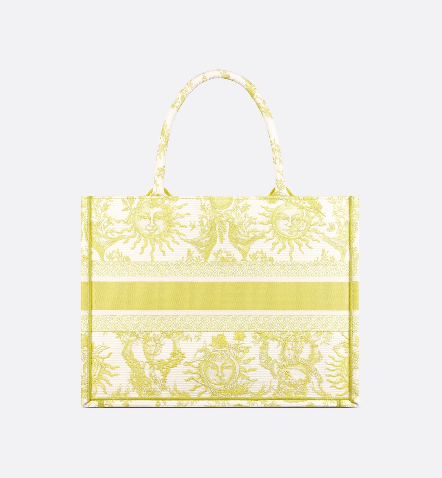 Medium Dioriviera Book Tote 36 CM