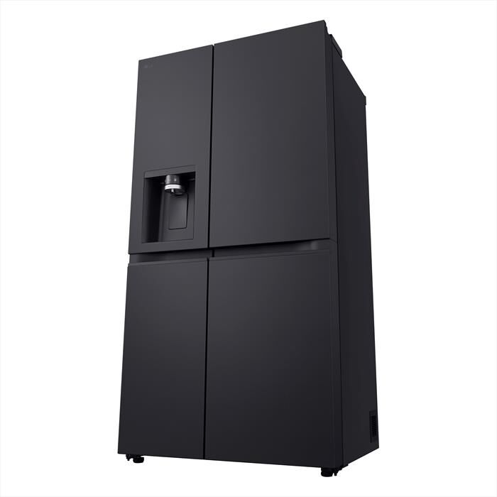 LG - Frigorifero side by side GSLE91EVAC Classe C-Essence Black Steel