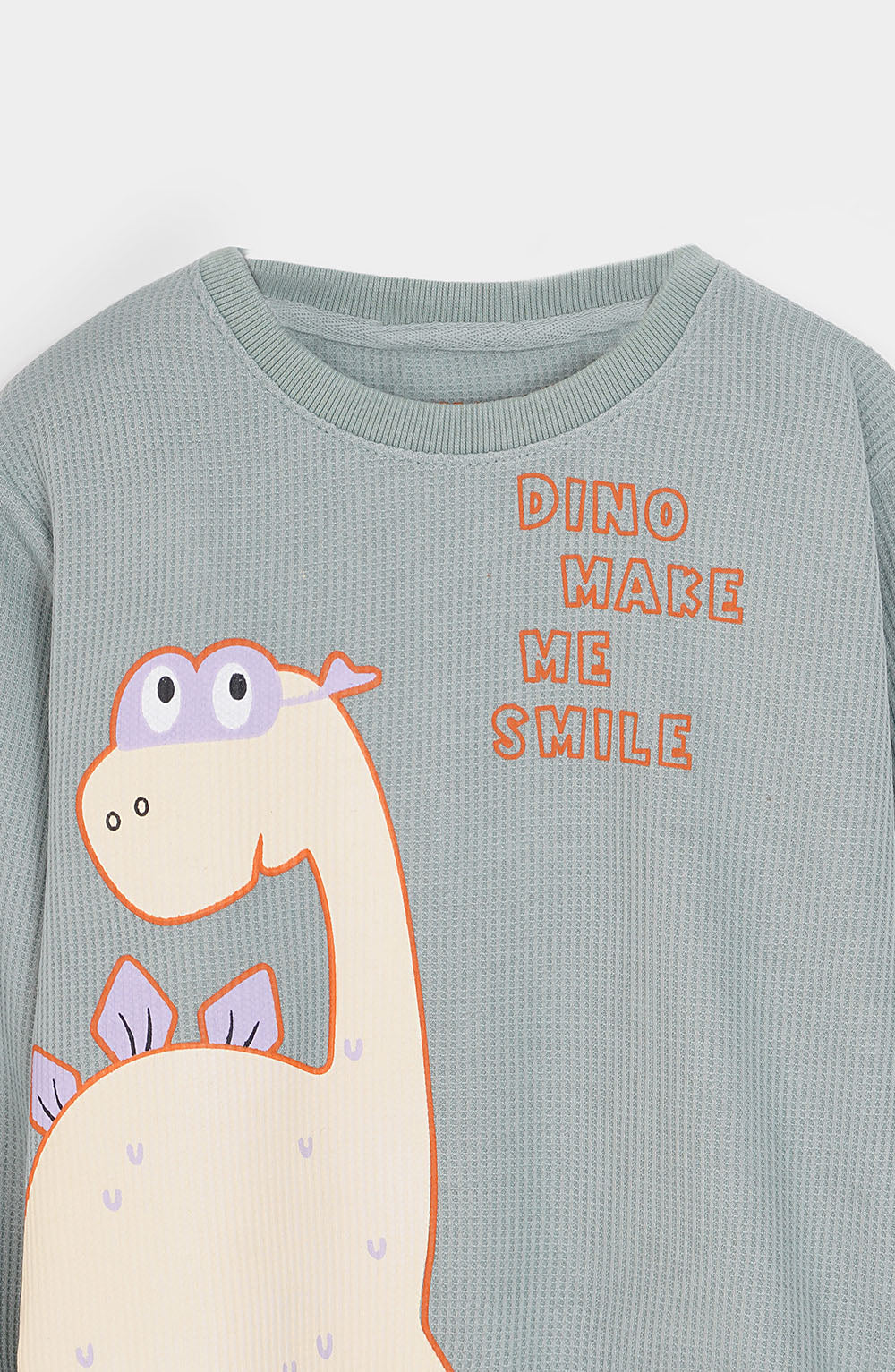 Printed Sweatshirt - IBHK603425
