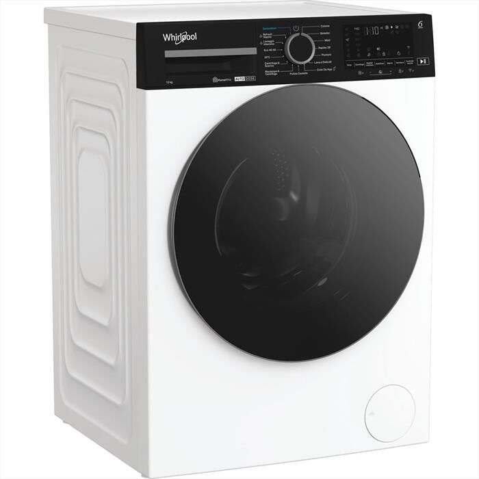 WHIRLPOOL - Lavatrice WPM27WADSIT 12 Kg Classe A-Bianco