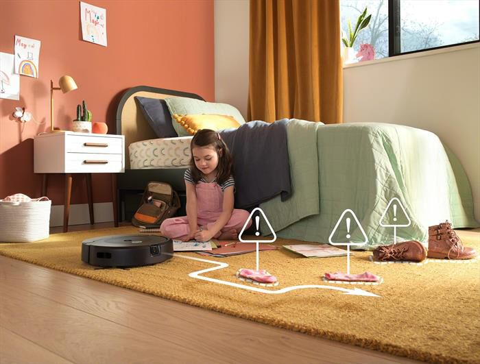 iROBOT - Aspirapolvere robot ROOMBA COMBO 10 MAX-Black