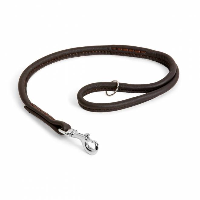 Show Dog lærbånd, 60 cm