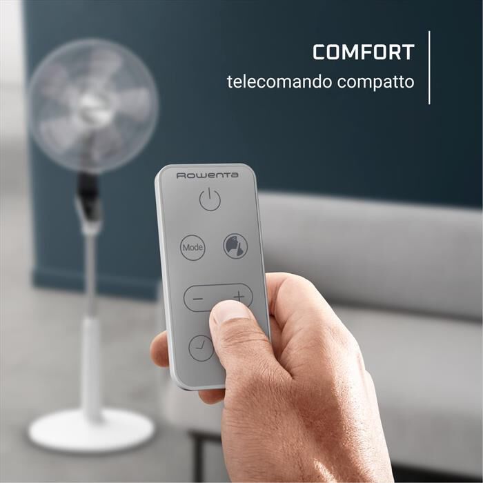 ROWENTA - Ventilatore a piantana VU5690F0-Bianco