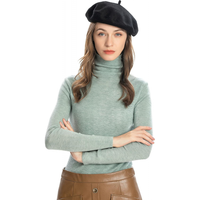 Wool French Beret Hat