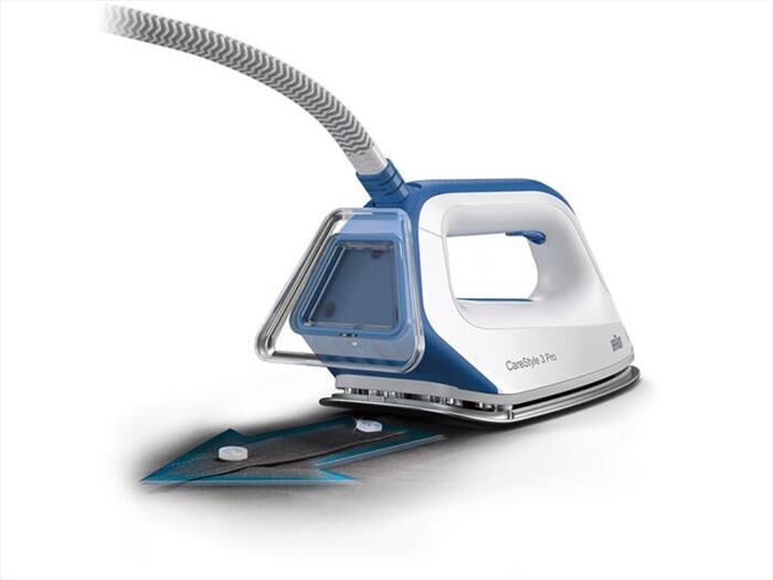 BRAUN - SISTEMA STIRANTE CARESTYLE 3 PRO IS3157BL-BIANCO BLU