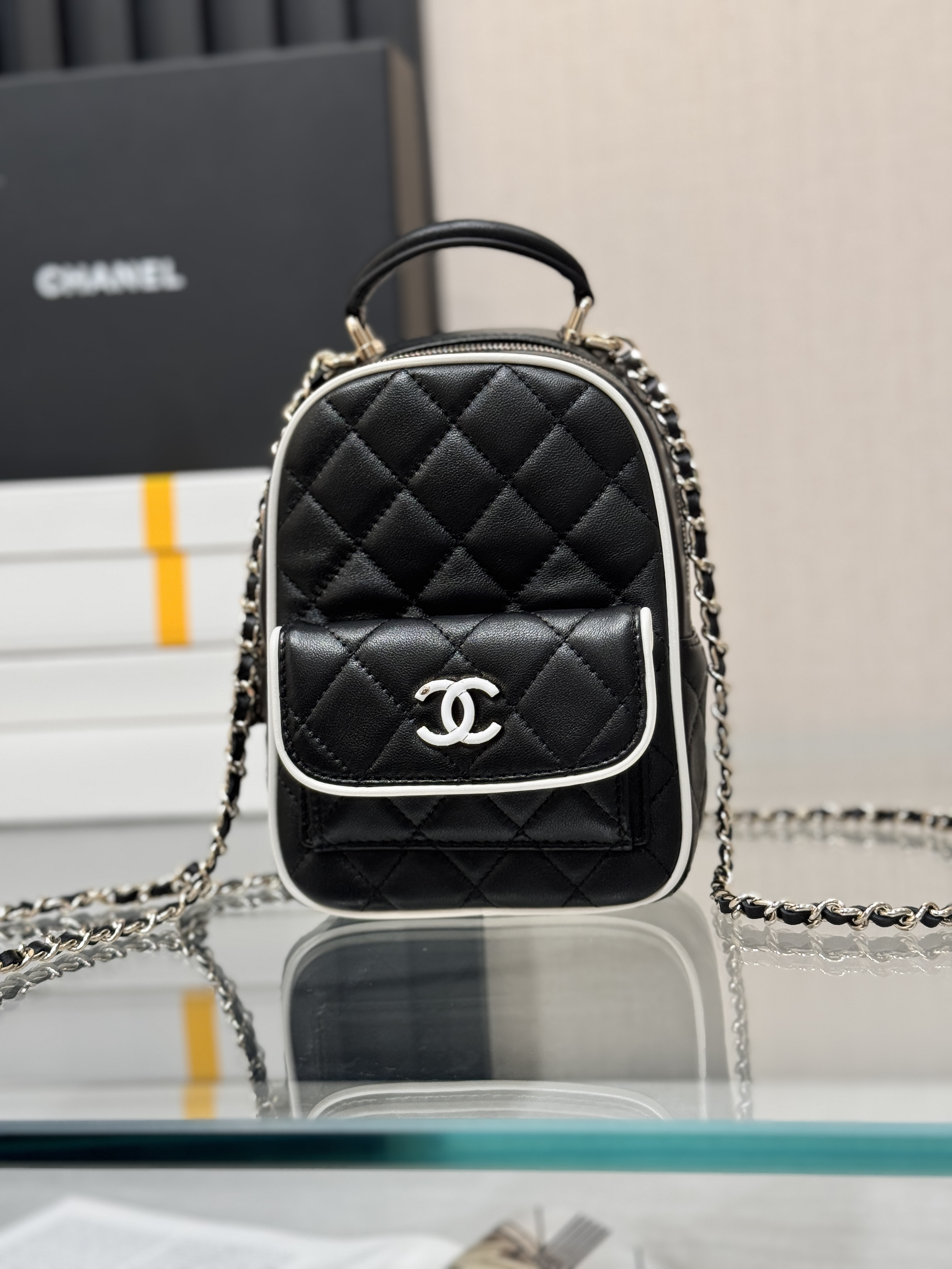 Mini Backpack - Mocuir