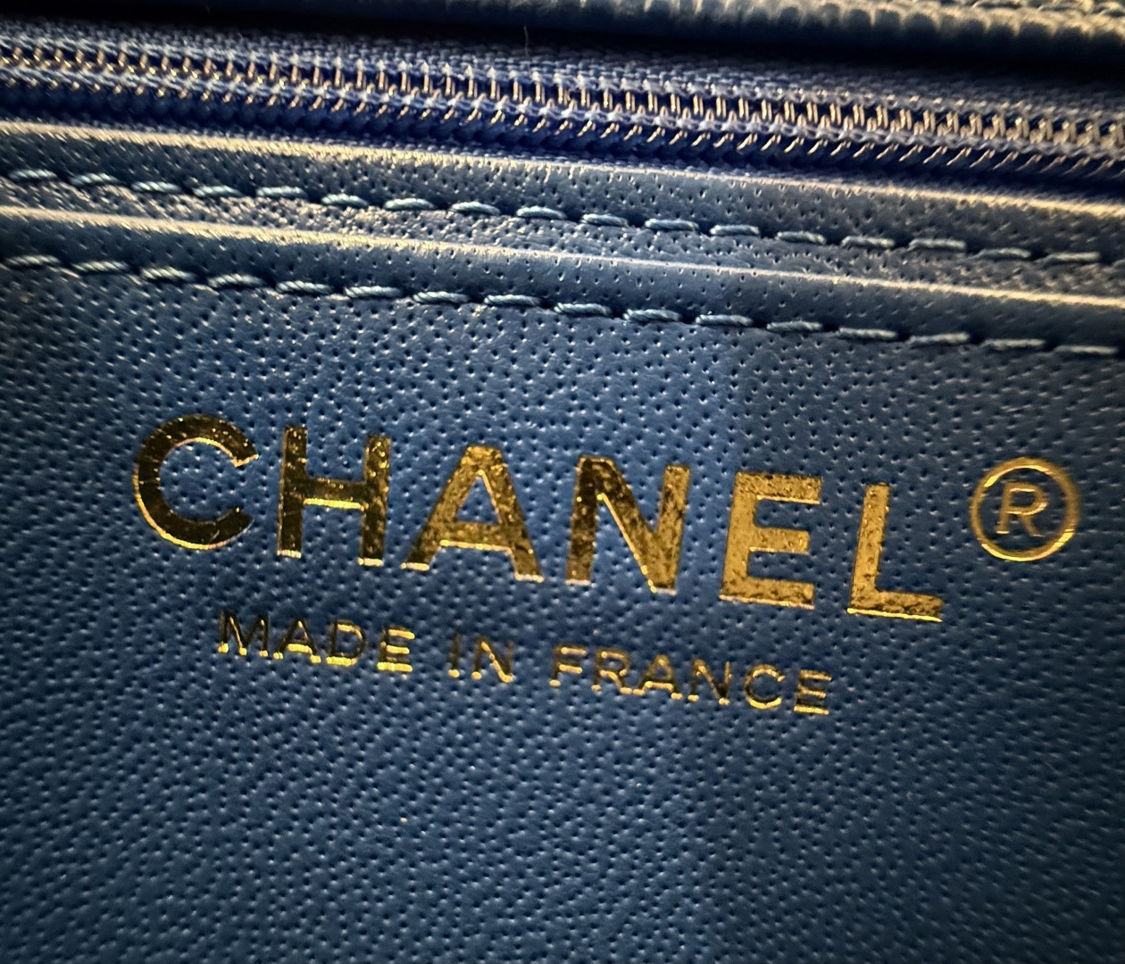 Mini Classic Flap Handbag（Blue） - Mocuir