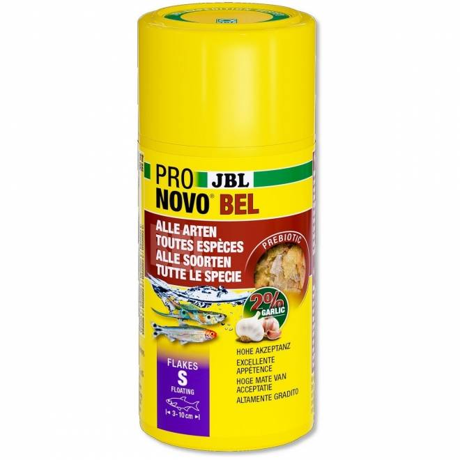 JBL Pronovo Bel Flakes S Fiskefôr til ungfisk 100 ml