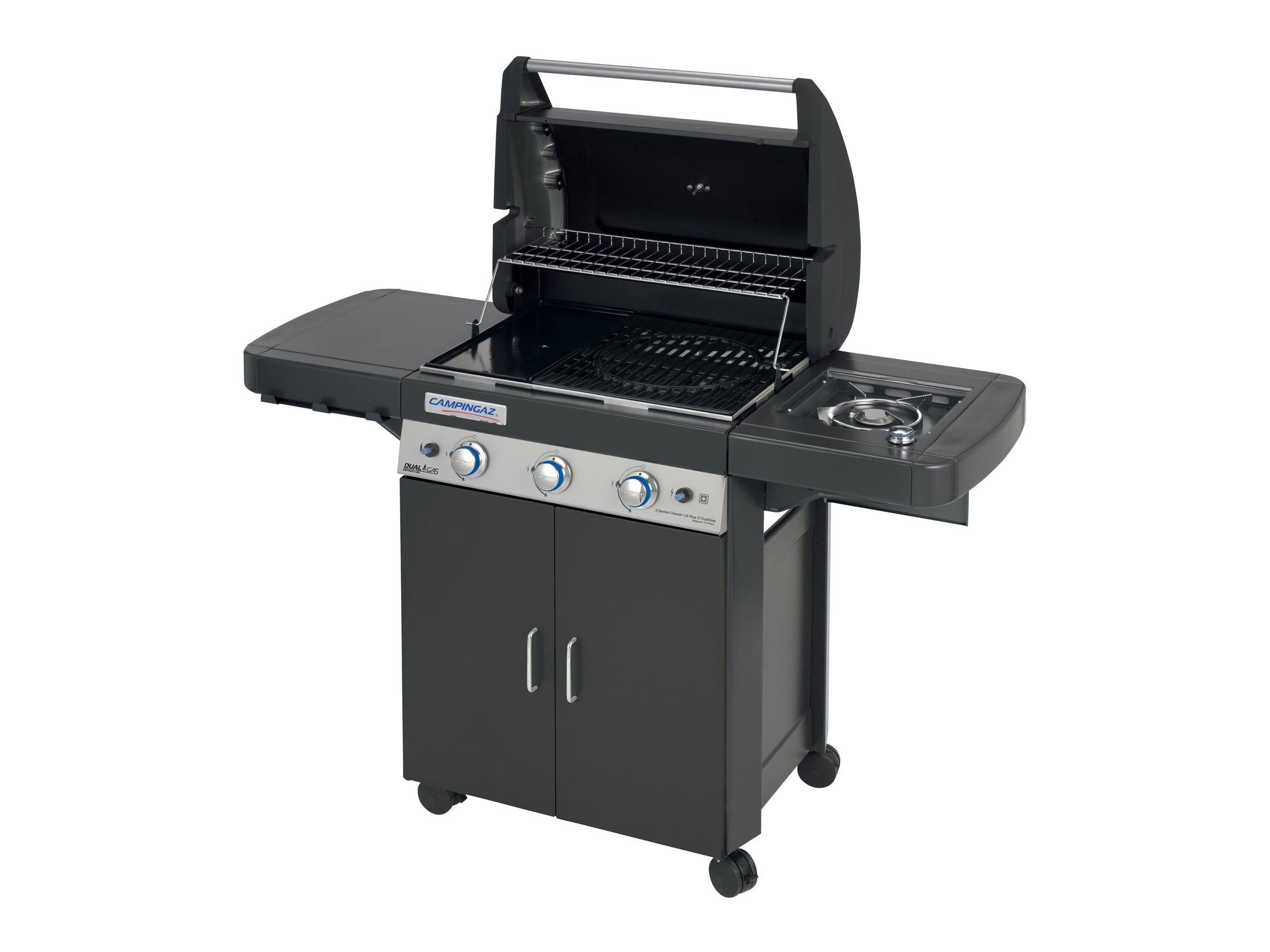 Barbecue gasCampingaz 3 Series Classic LS Plus Dark DG