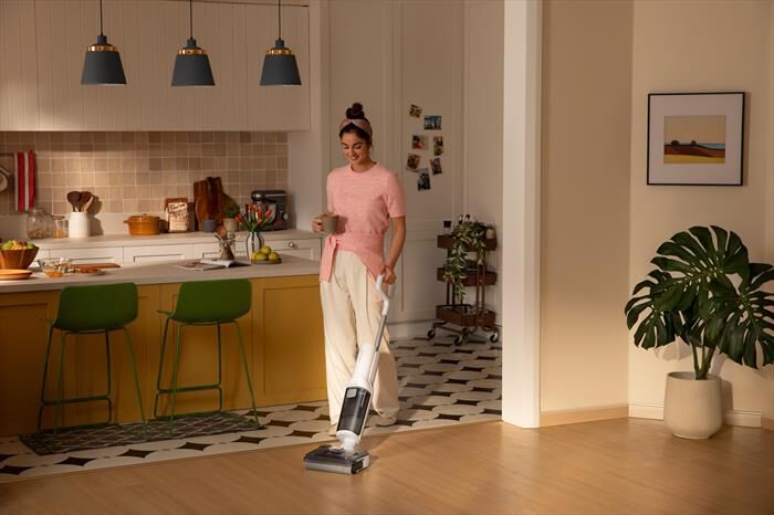 ROBOROCK - Lavapavimenti F25 RT-White