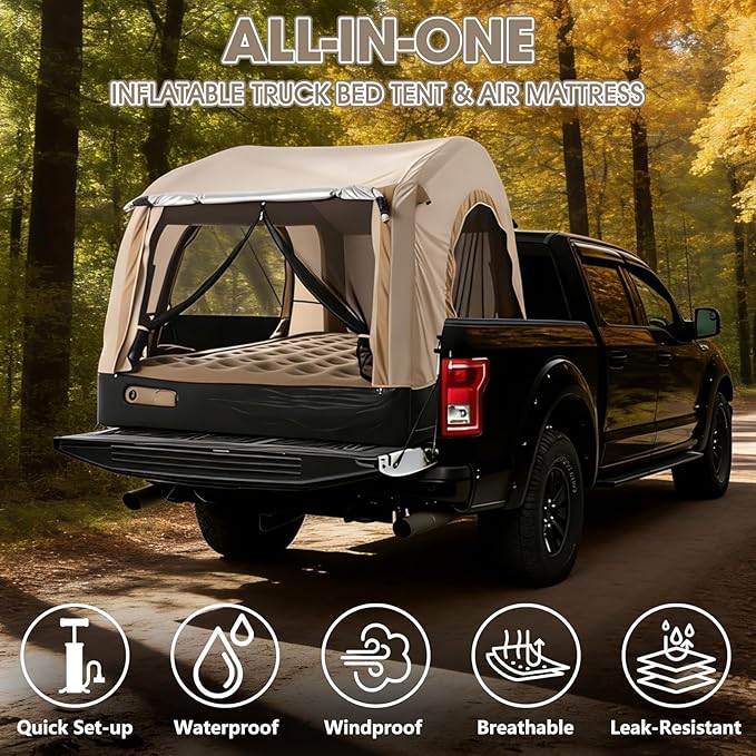 Inflatable Truck Bed Tent