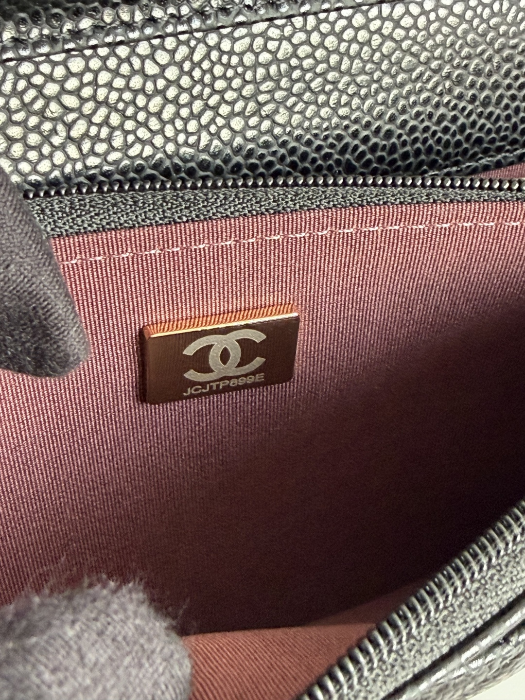 25C/26C Wallet On Chain（Black） - Mocuir