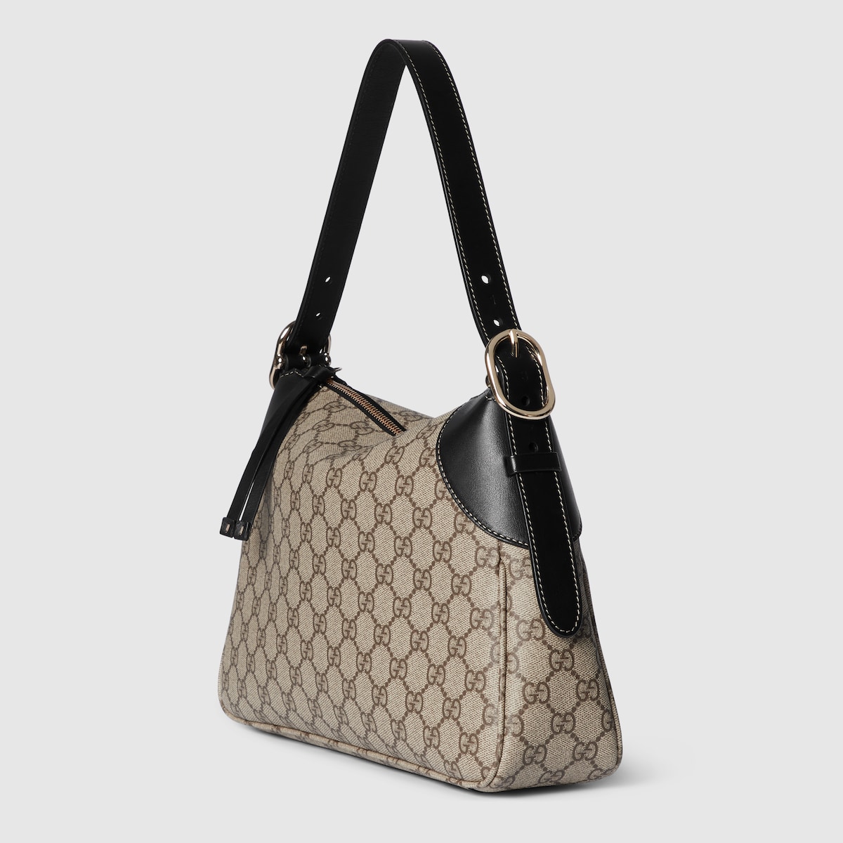 GG Emblem Medium Shoulder Bag