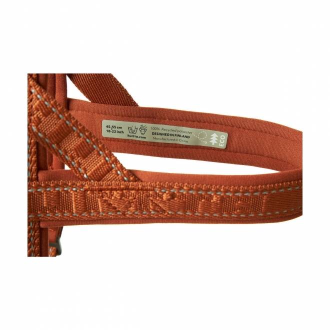 Hurtta Casual ECO Hundesele, Brun