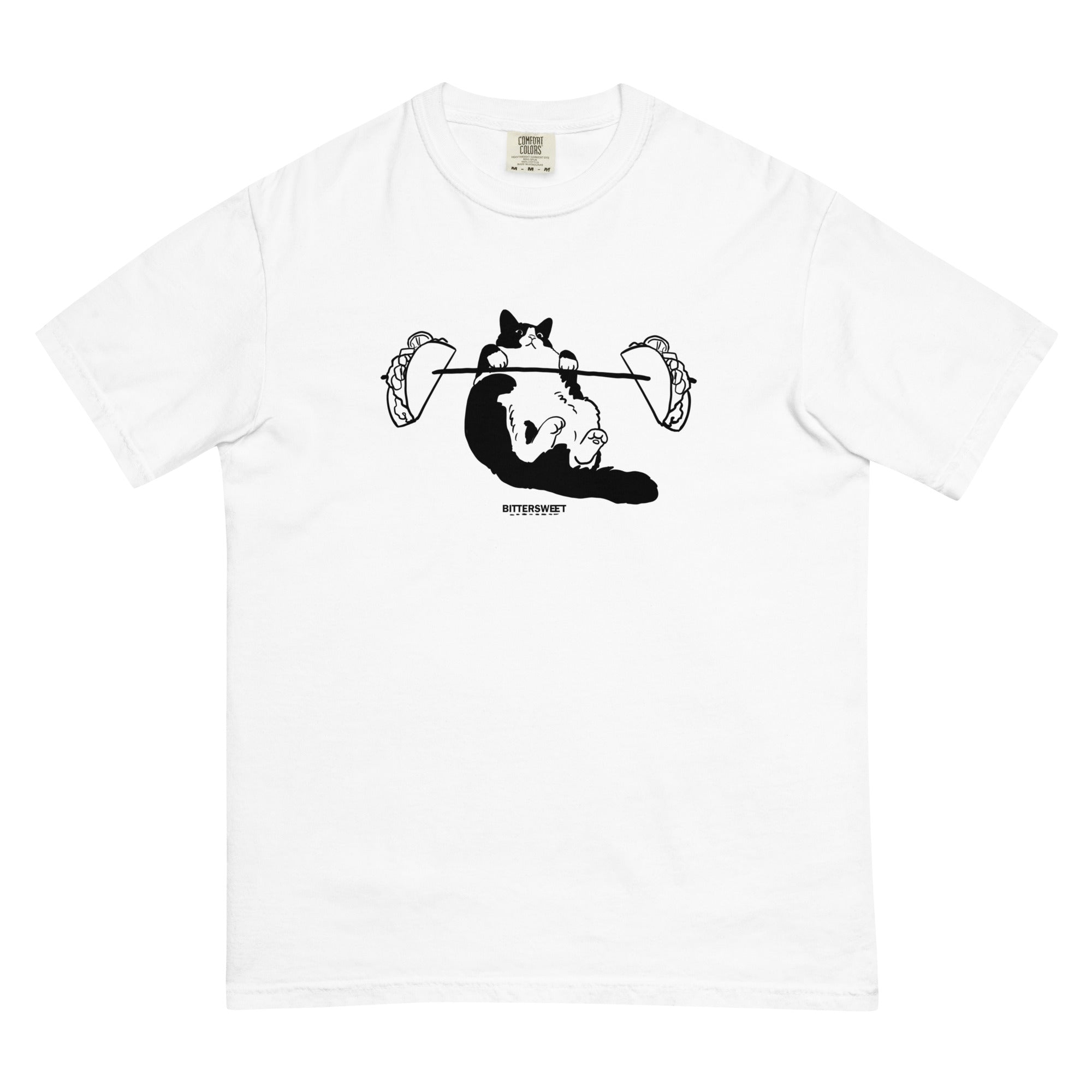 love like tacos graphic tees. cat graphic tees. taco graphic tees. funny tees