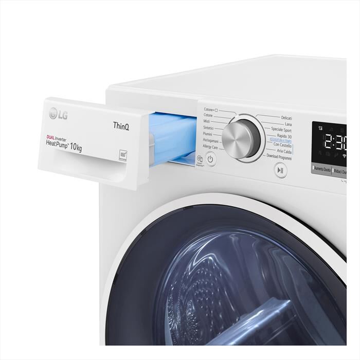 LG - Asciugatrice RH10V9AV4W 10Kg Classe C-Bianco