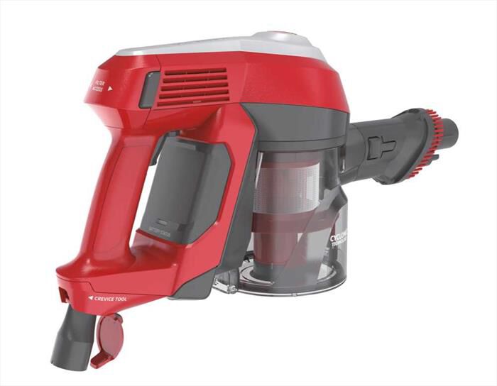 HOOVER - HF122RH 011-Rosso, Argento