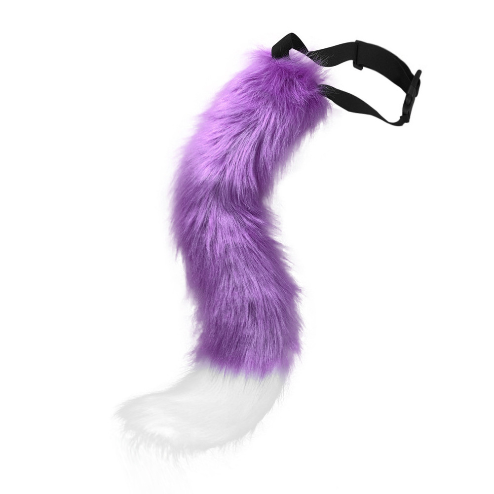 Handmade Fox Tail Accessories for Halloween