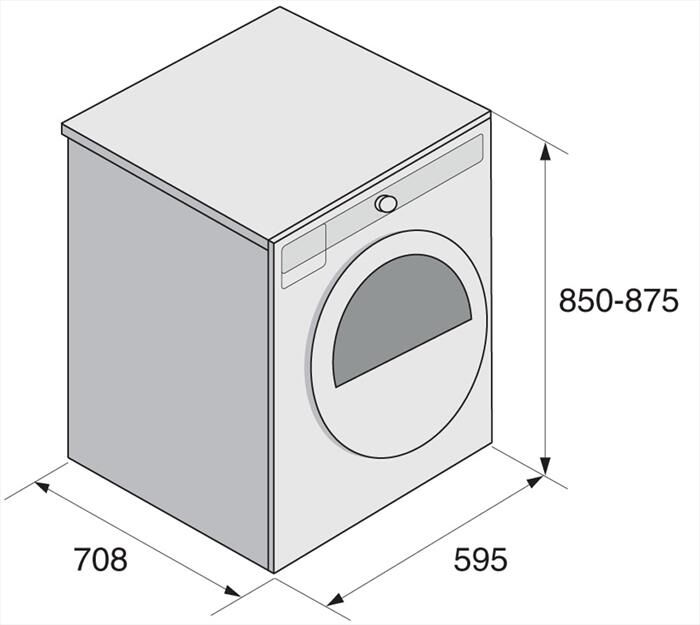 ASKO - Asciugatrice T 411 HD.W 11Kg Classe D