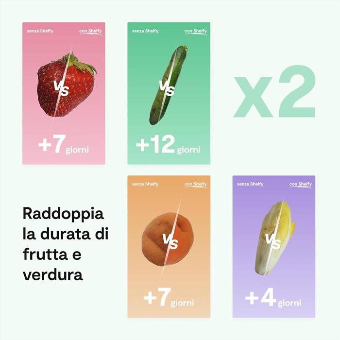 VITESY - Dispositivo smart per frigorifero SHELFY