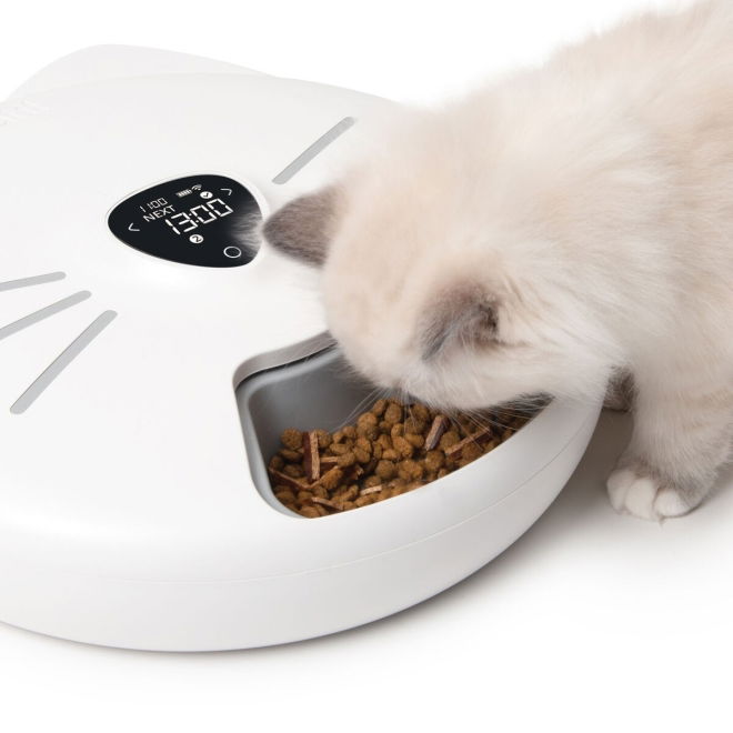 Catit PIXI Smart Fôrautomat 6 måltider