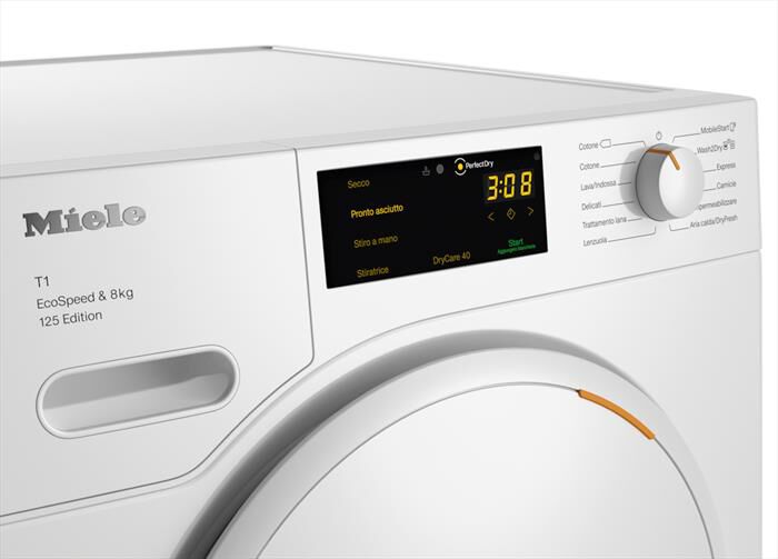 MIELE - Asciugatrice TWC660 WP 125 EDITION 8Kg Classe C-Bianco