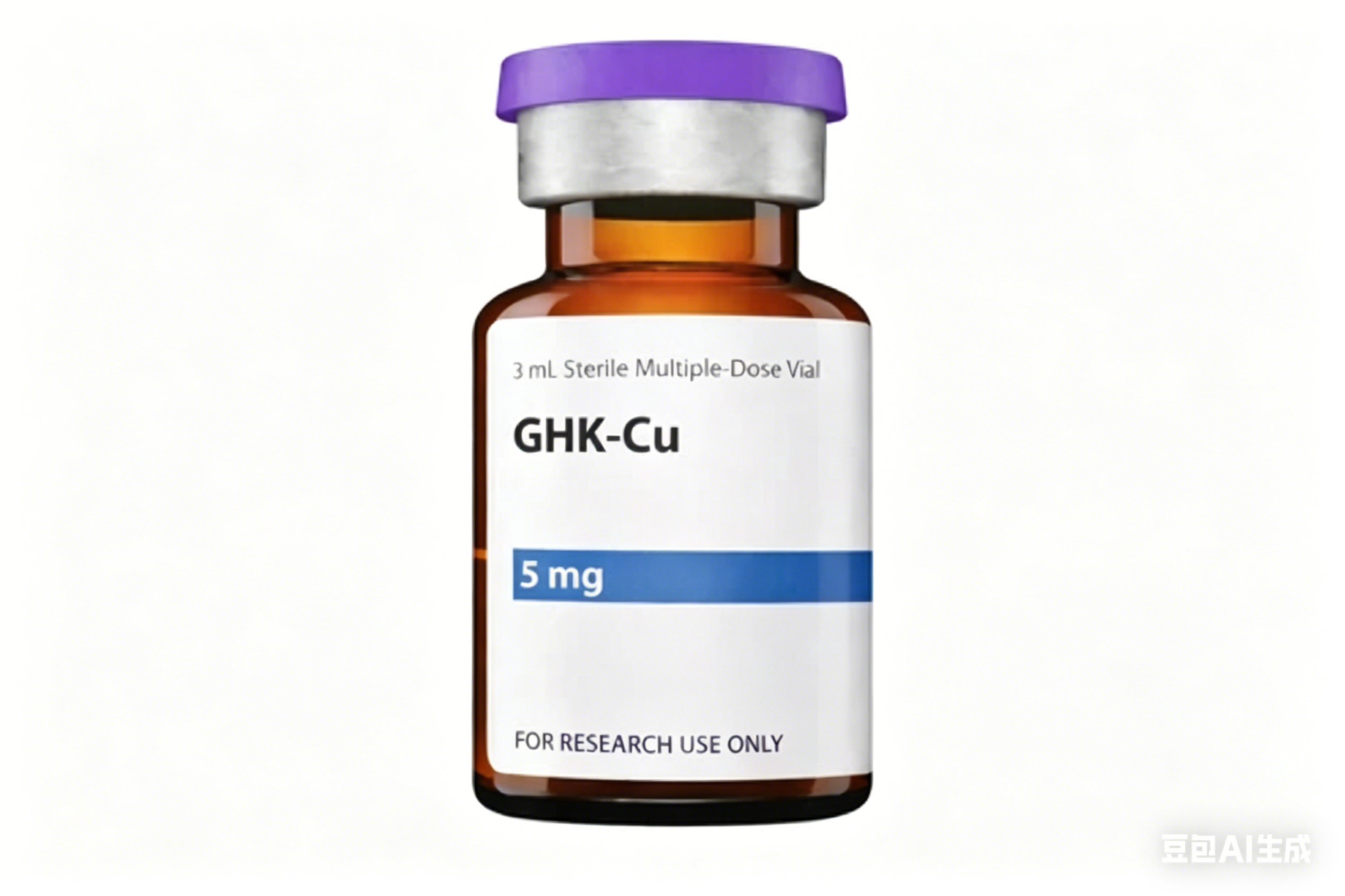 10x GHK-Cu Research Peptide