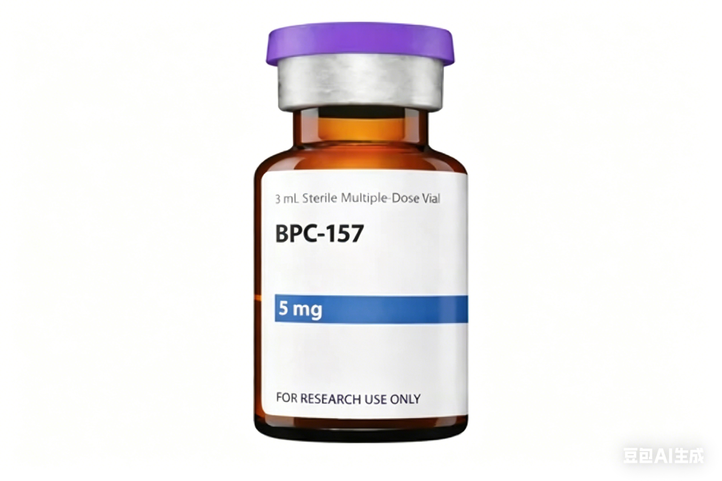 10x BPC-157 Research Peptide