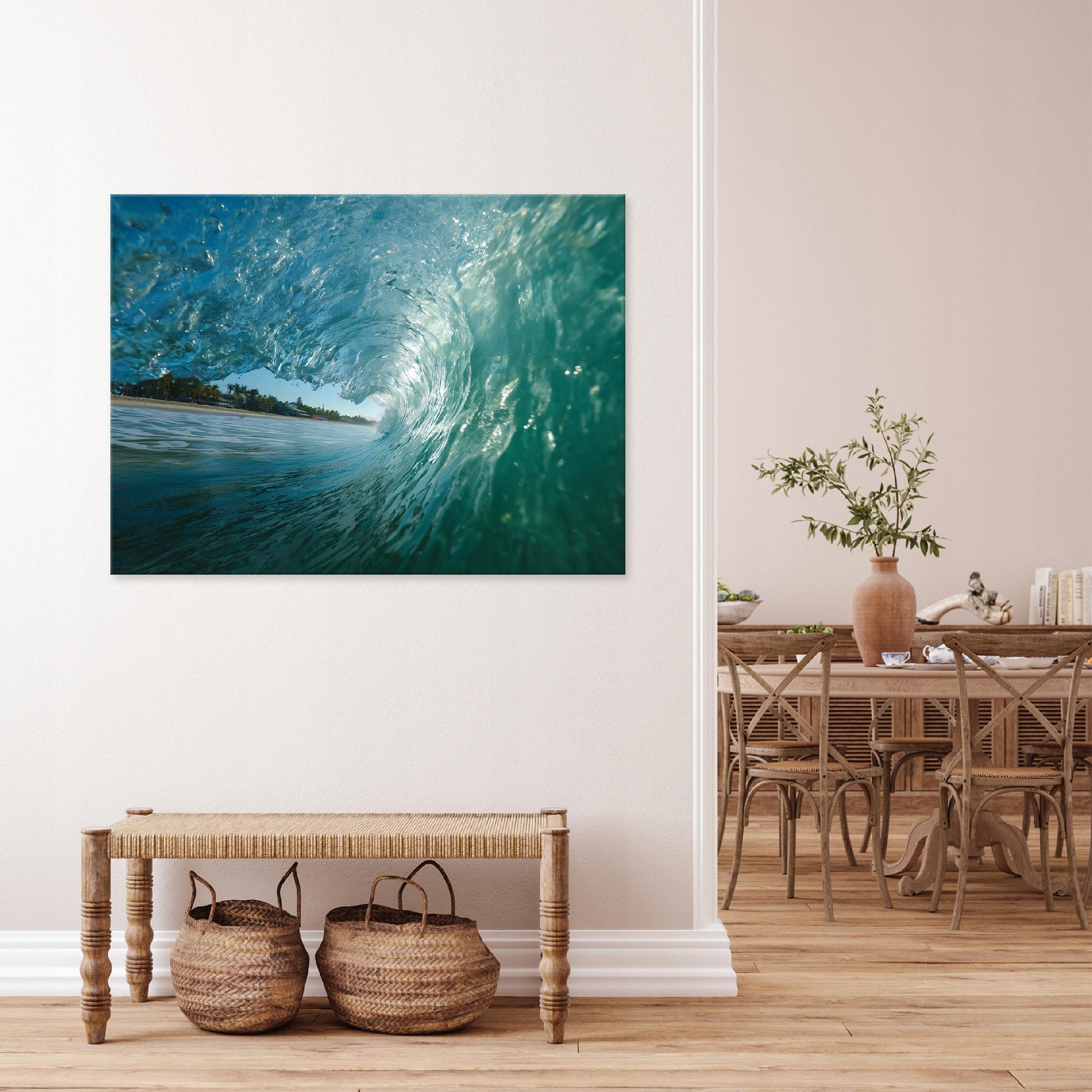 Seascape painting for the bedroom or living room, on canvas, 100x70 cm
