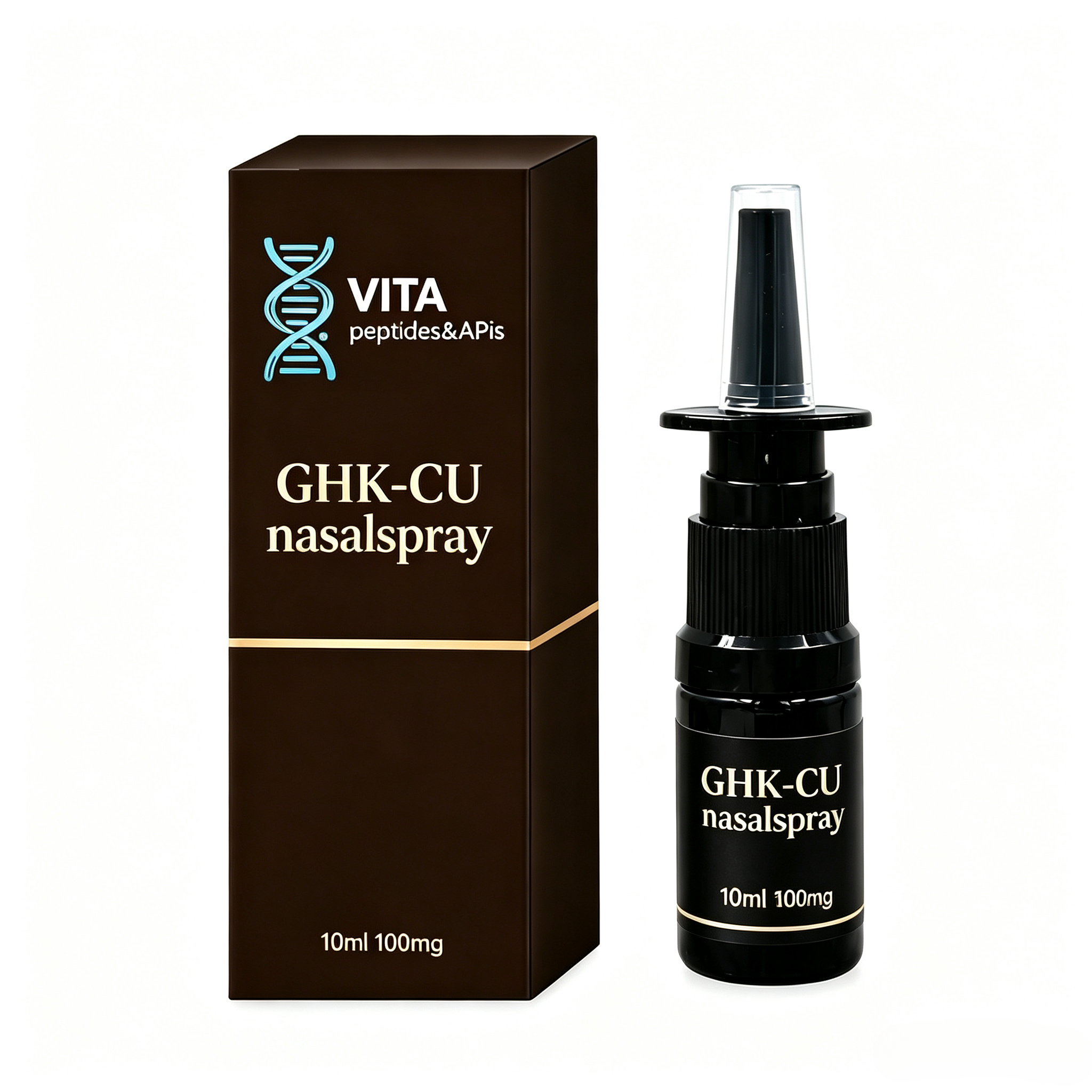 GHK-CU nasal spray