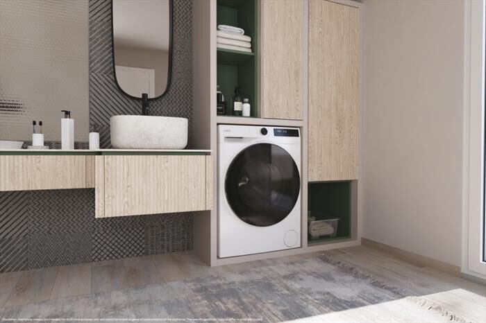 CANDY - Lavatrice BP 413BL8-S 13Kg Classe A-Bianco