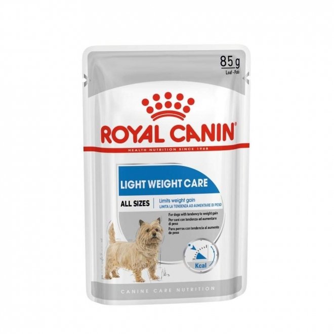 Royal Canin Light Weight Care Adult Loaf våtfôr til hund 12x85 g