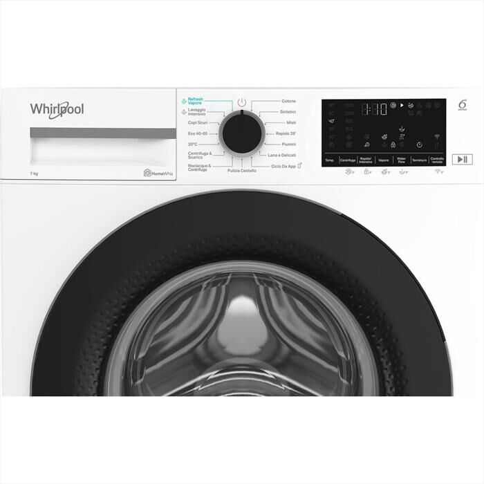 WHIRLPOOL - Lavatrice WAM 762WB IT 7 Kg Classe A-Bianco