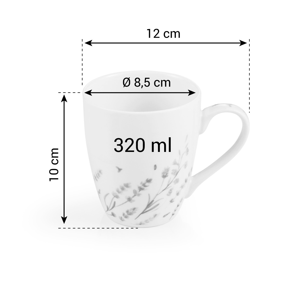 Hrnek PROVENCE 320 ml