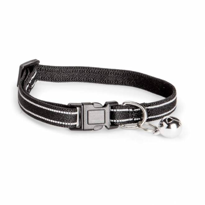 Basic Elastic Reflective Kattehalsbånd