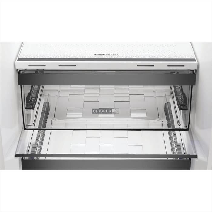 WHIRLPOOL - Frigorifero combinato WHK 26404 XP5E Classe D 355l