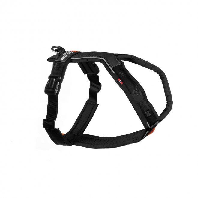 Non-Stop Dogwear Line Harness 5.0 Hundesele Svart
