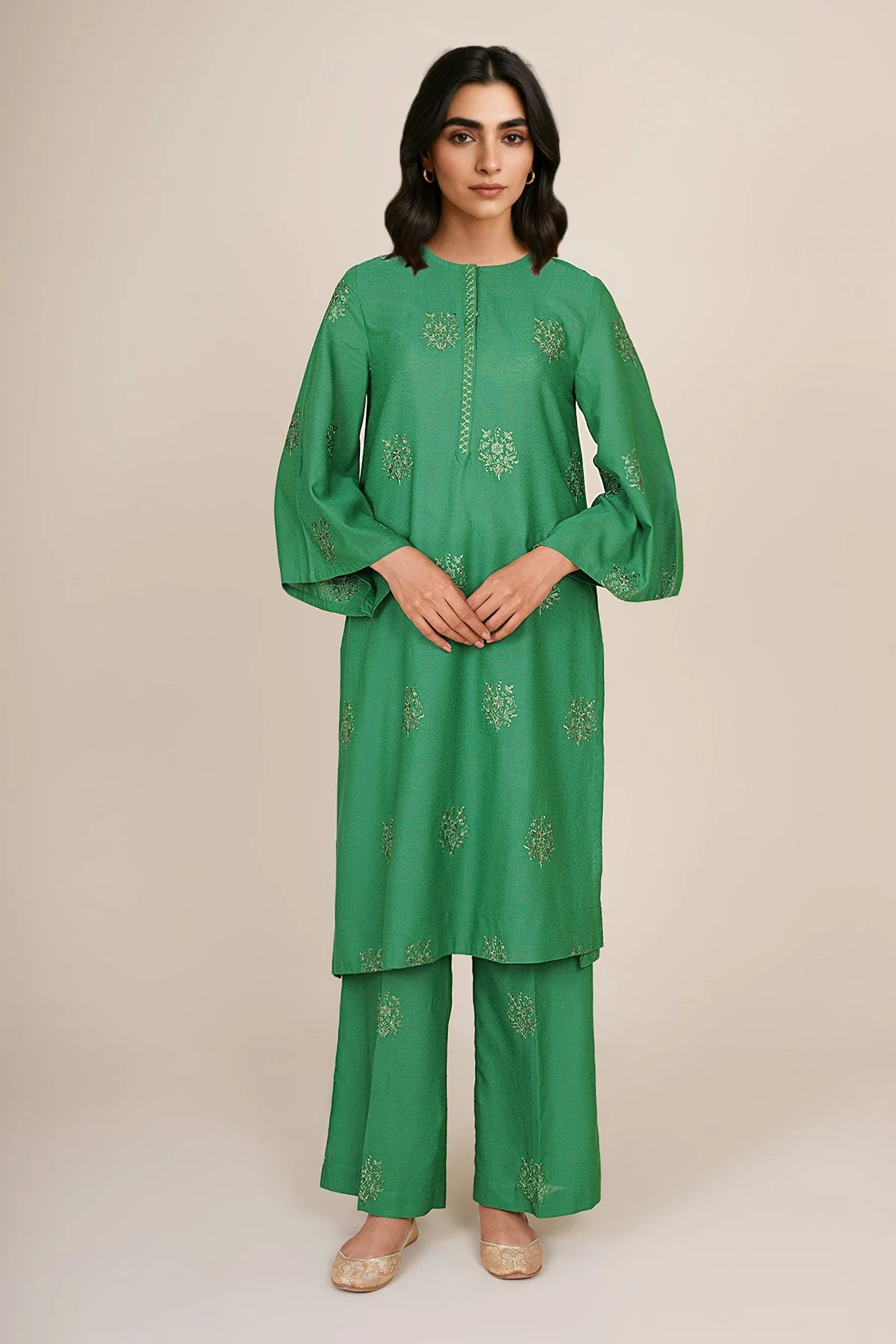 COTTON KARANDI | EMBROIDERED