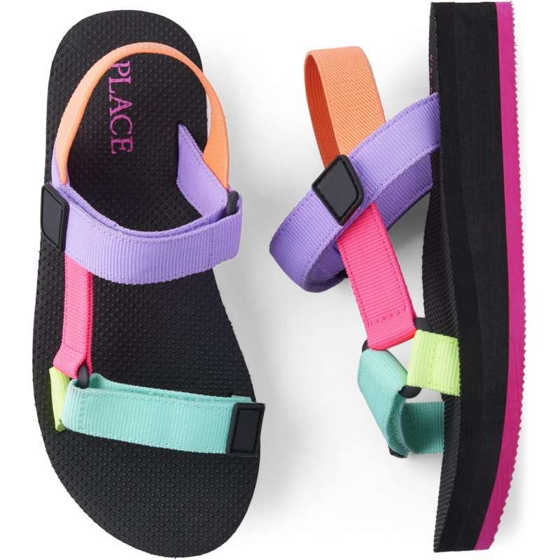 The Children's Place Girls' Sporty Sandals