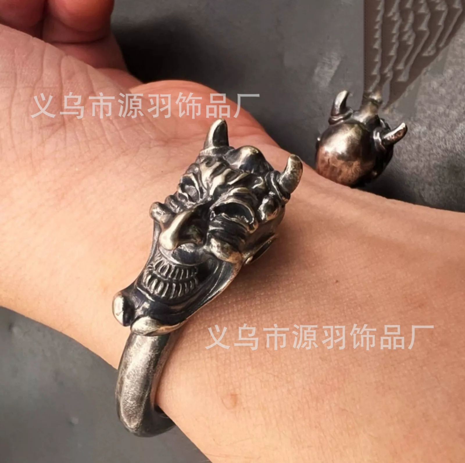 Skull hand rope Easter Halloween umbrella rope