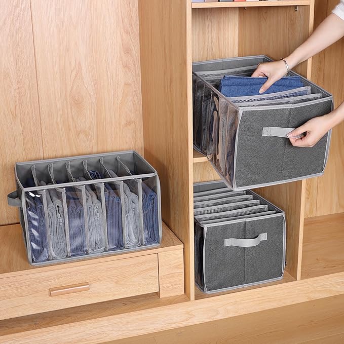 DIVIDERLY Upgraded Sweater Organizer