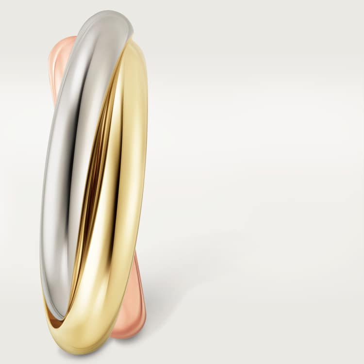 Trinity earrings, mini model