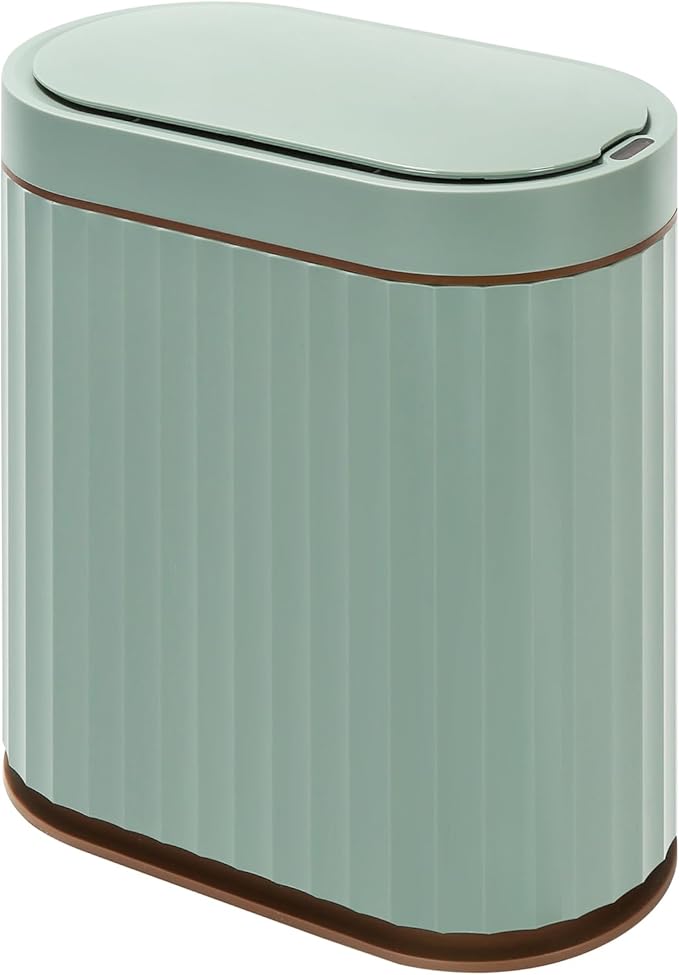SMARTTOSS Bathroom Trash Can with Automatic