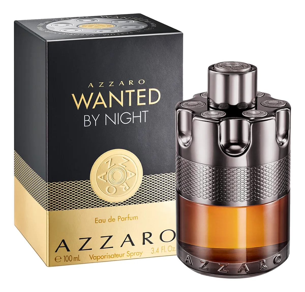 Perfume Azzaro Wanted By Night Eau De Parfum 100ml